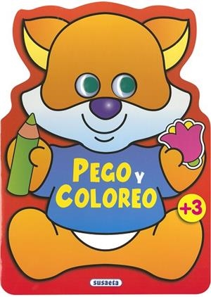 Pego y coloreo animales 1 | 9788467767308 | Busquets, Jordi | Librería Castillón - Comprar libros online Aragón, Barbastro