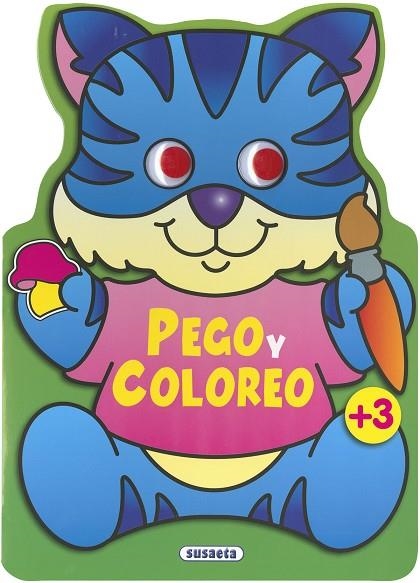 Pego y coloreo animales 3 | 9788467778168 | Busquets, Jordi | Librería Castillón - Comprar libros online Aragón, Barbastro