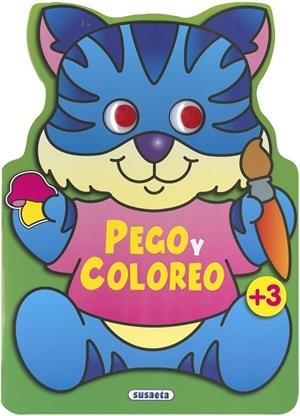 Pego y coloreo animales 3 | 9788467778168 | Busquets, Jordi | Librería Castillón - Comprar libros online Aragón, Barbastro