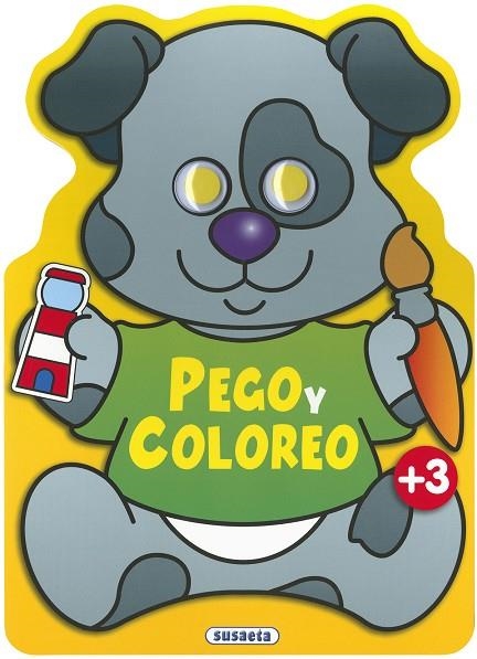 Pego y coloreo animales 4 | 9788467778175 | Busquets, Jordi | Librería Castillón - Comprar libros online Aragón, Barbastro