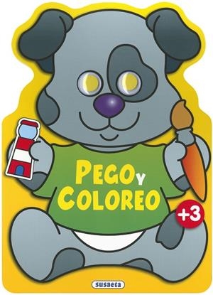 Pego y coloreo animales 4 | 9788467778175 | Busquets, Jordi | Librería Castillón - Comprar libros online Aragón, Barbastro
