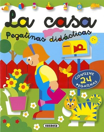 La casa pegatinas didácticas | 9788467785432 | Busquets, Jordi | Librería Castillón - Comprar libros online Aragón, Barbastro