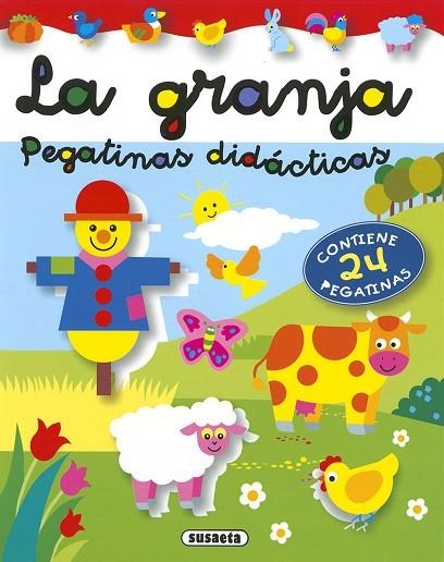 La granja pegatinas didácticas | 9788467785449 | Busquets, Jordi | Librería Castillón - Comprar libros online Aragón, Barbastro
