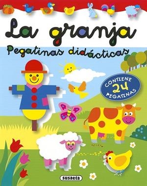 La granja pegatinas didácticas | 9788467785449 | Busquets, Jordi | Librería Castillón - Comprar libros online Aragón, Barbastro