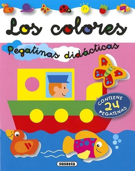 Los colores pegatinas didácticas | 9788467785456 | Busquets, Jordi | Librería Castillón - Comprar libros online Aragón, Barbastro