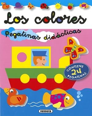 Los colores pegatinas didácticas | 9788467785456 | Busquets, Jordi | Librería Castillón - Comprar libros online Aragón, Barbastro