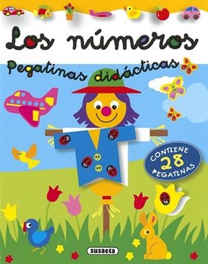 Los números pegatinas didácticas | 9788467785463 | Busquets, Jordi | Librería Castillón - Comprar libros online Aragón, Barbastro