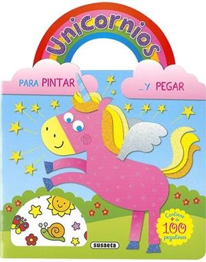 Unicornios para pintar y pegar | 9788467780222 | Busquets, Jordi | Librería Castillón - Comprar libros online Aragón, Barbastro