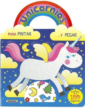 Unicornios para pintar y pegar | 9788467780239 | Busquets, Jordi | Librería Castillón - Comprar libros online Aragón, Barbastro