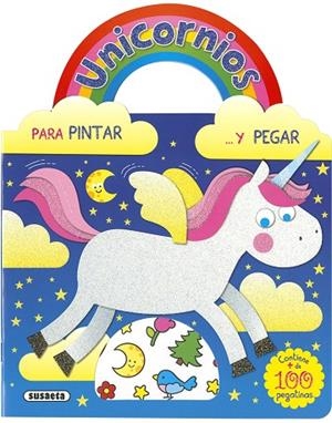 Unicornios para pintar y pegar | 9788467780239 | Busquets, Jordi | Librería Castillón - Comprar libros online Aragón, Barbastro