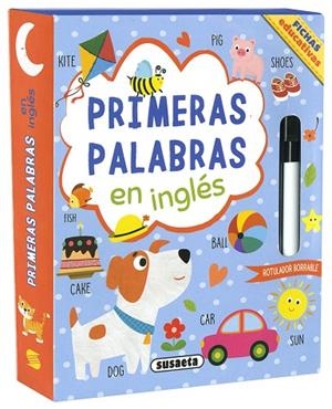 Primeras palabras en inglés | 9788467777680 | Ediciones, Susaeta | Librería Castillón - Comprar libros online Aragón, Barbastro