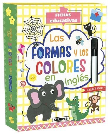 Las formas y los colores en inglés | 9788467777697 | Ediciones, Susaeta | Librería Castillón - Comprar libros online Aragón, Barbastro