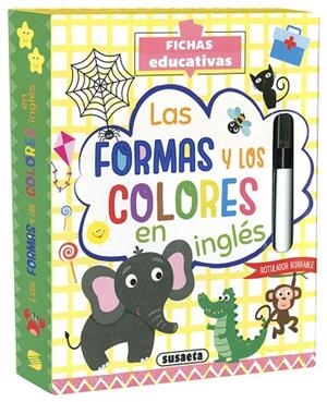 Las formas y los colores en inglés | 9788467777697 | Ediciones, Susaeta | Librería Castillón - Comprar libros online Aragón, Barbastro