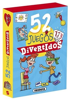 52 juegos divertidos | 9788467770292 | Ediciones, Susaeta | Librería Castillón - Comprar libros online Aragón, Barbastro