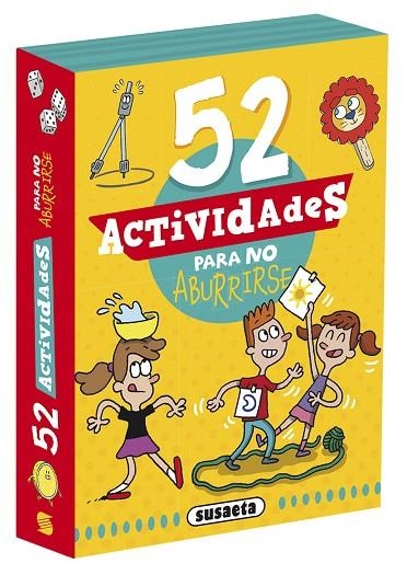 52 actividades para no aburrirse | 9788467770308 | Ediciones, Susaeta | Librería Castillón - Comprar libros online Aragón, Barbastro
