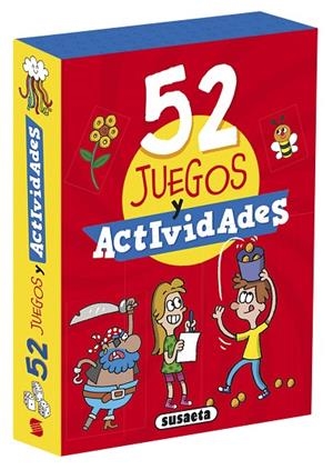 52 juegos y actividades | 9788467770322 | Ediciones, Susaeta | Librería Castillón - Comprar libros online Aragón, Barbastro