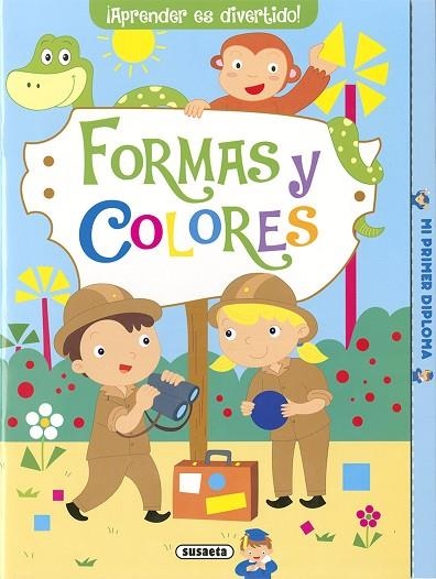Formas y colores | 9788467777987 | Ediciones, Susaeta | Librería Castillón - Comprar libros online Aragón, Barbastro