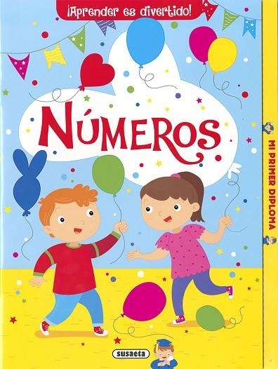 Números | 9788467777994 | Ediciones, Susaeta | Librería Castillón - Comprar libros online Aragón, Barbastro