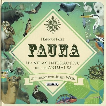 Fauna | 9788467784008 | Pang, Hannah | Librería Castillón - Comprar libros online Aragón, Barbastro