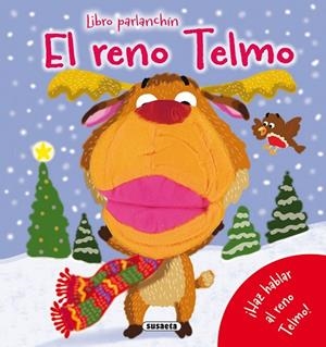 El reno Telmo | 9788467786941 | Susaeta, Equipo | Librería Castillón - Comprar libros online Aragón, Barbastro