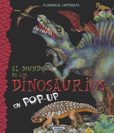 El mundo de los dinosaurios | 9788467786972 | Cafferata, Florencia | Librería Castillón - Comprar libros online Aragón, Barbastro