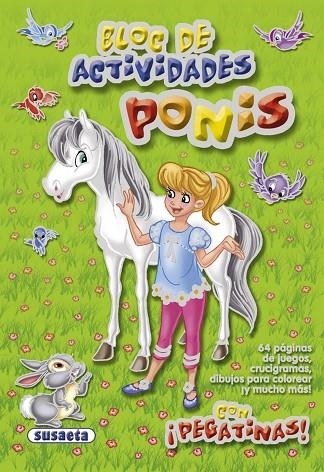 Ponis | 9788467787450 | Susaeta, Equipo | Librería Castillón - Comprar libros online Aragón, Barbastro