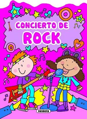 Concierto de rock | 9788467787559 | Susaeta, Equipo | Librería Castillón - Comprar libros online Aragón, Barbastro