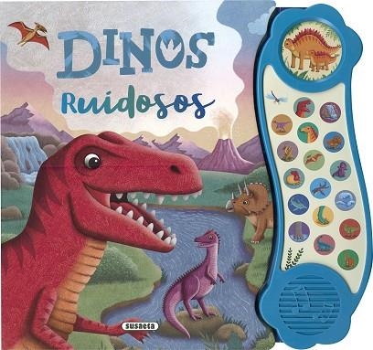 Dinos ruidosos | 9788411967556 | Susaeta Ediciones | Librería Castillón - Comprar libros online Aragón, Barbastro