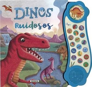 Dinos ruidosos | 9788411967556 | Susaeta Ediciones | Librería Castillón - Comprar libros online Aragón, Barbastro