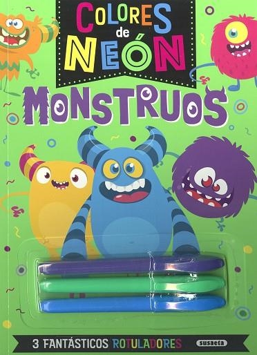 Monstruos | 9788411968461 | Susaeta Ediciones | Librería Castillón - Comprar libros online Aragón, Barbastro
