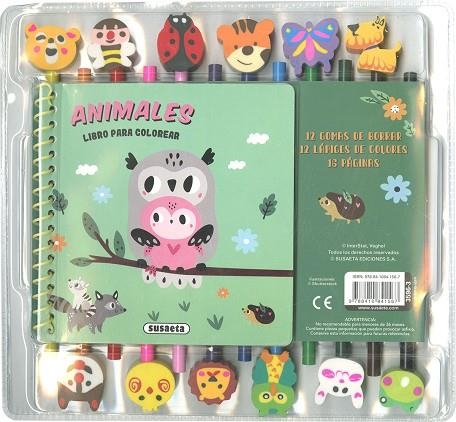 Animales | 9788410841567 | Susaeta Ediciones | Librería Castillón - Comprar libros online Aragón, Barbastro