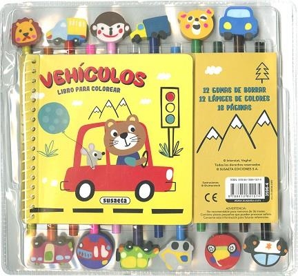 Vehículos | 9788410841574 | Susaeta Ediciones | Librería Castillón - Comprar libros online Aragón, Barbastro