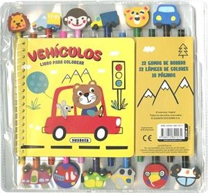 Vehículos | 9788410841574 | Susaeta Ediciones | Librería Castillón - Comprar libros online Aragón, Barbastro