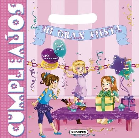 Mi gran fiesta de cumpleaños | 9788467797121 | Susaeta, Equipo | Librería Castillón - Comprar libros online Aragón, Barbastro