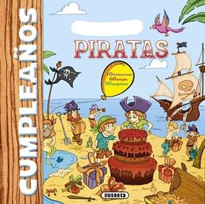 Piratas | 9788467797138 | Susaeta, Equipo | Librería Castillón - Comprar libros online Aragón, Barbastro