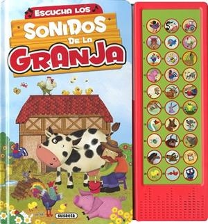 Sonidos de la granja | 9788411963039 | Susaeta Ediciones | Librería Castillón - Comprar libros online Aragón, Barbastro