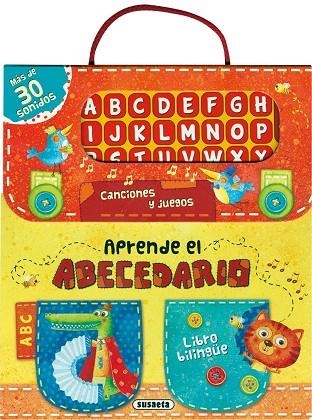 Aprende el abecedario | 9788411963060 | Susaeta, Equipo | Librería Castillón - Comprar libros online Aragón, Barbastro