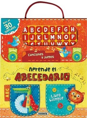 Aprende el abecedario | 9788411963060 | Susaeta, Equipo | Librería Castillón - Comprar libros online Aragón, Barbastro