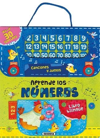 Aprende los números | 9788411963077 | Susaeta, Equipo | Librería Castillón - Comprar libros online Aragón, Barbastro