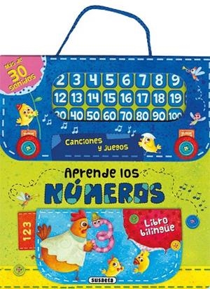 Aprende los números | 9788411963077 | Susaeta, Equipo | Librería Castillón - Comprar libros online Aragón, Barbastro