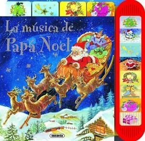 La música de Papá Noel | 9788411963213 | Guerra, Carmen | Librería Castillón - Comprar libros online Aragón, Barbastro