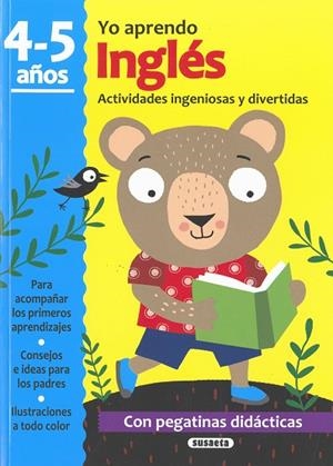 Inglés 4-5 años | 9788411964043 | Susaeta, Equipo | Librería Castillón - Comprar libros online Aragón, Barbastro
