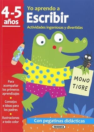 Escritura 4-5 años | 9788411964081 | Susaeta, Equipo | Librería Castillón - Comprar libros online Aragón, Barbastro