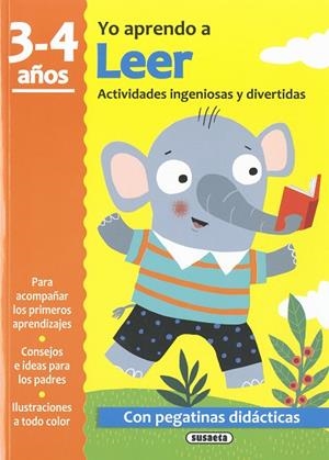 Leer 3-4 años | 9788411964098 | Susaeta, Equipo | Librería Castillón - Comprar libros online Aragón, Barbastro