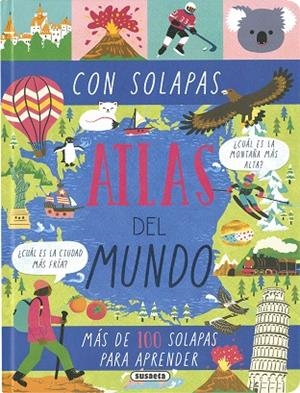 Atlas del mundo | 9788411964029 | Susaeta Ediciones | Librería Castillón - Comprar libros online Aragón, Barbastro