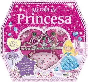 Mi caja de princesa | 9788411965460 | Susaeta, Equipo | Librería Castillón - Comprar libros online Aragón, Barbastro