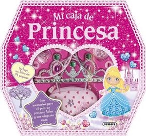 Mi caja de princesa | 9788411965460 | Susaeta, Equipo | Librería Castillón - Comprar libros online Aragón, Barbastro