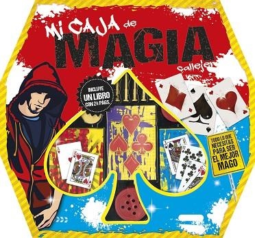 Mi caja de magia callejera | 9788411965484 | Susaeta, Equipo | Librería Castillón - Comprar libros online Aragón, Barbastro