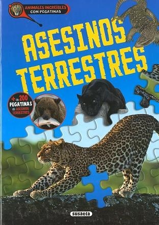 Asesinos terrestres | 9788411965590 | Susaeta, Equipo | Librería Castillón - Comprar libros online Aragón, Barbastro