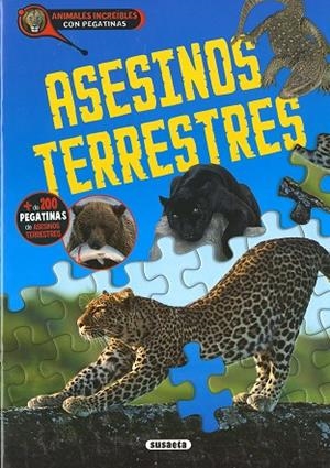 Asesinos terrestres | 9788411965590 | Susaeta, Equipo | Librería Castillón - Comprar libros online Aragón, Barbastro